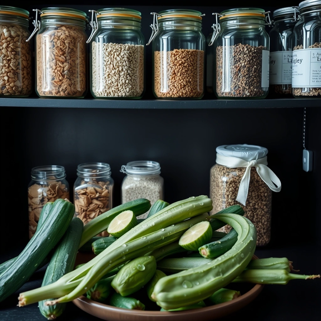 Organisierte Vorratskammer