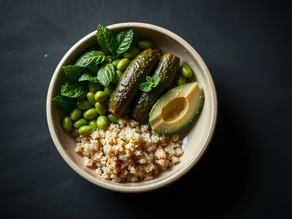 Healthy Eating Guide Bowl