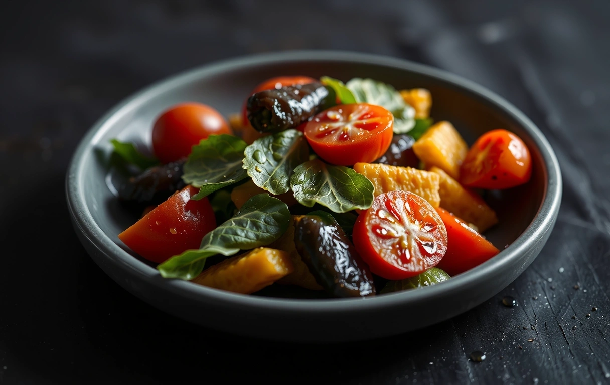 Nutritional blueprint background