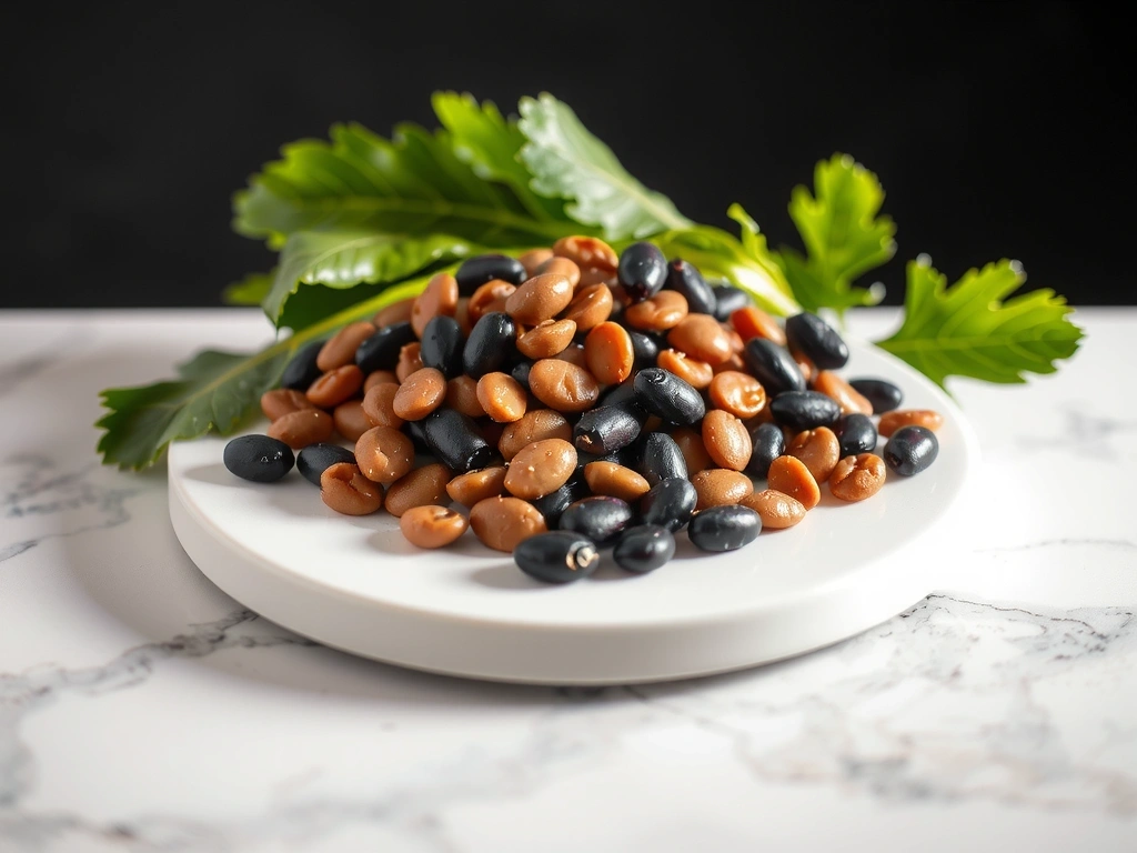 Hochwertige vegetarische Zutaten