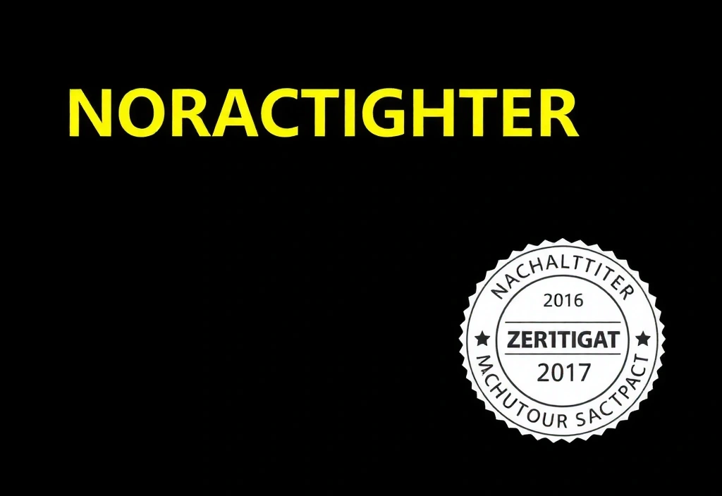 Nachhaltigkeits-Zertifikat